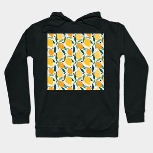 Simple Fruit fruity Lemons Summer Pattern Hoodie